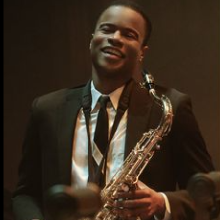 Marque Richardson is seen in the character of King Curtis in Genius: Aretha.